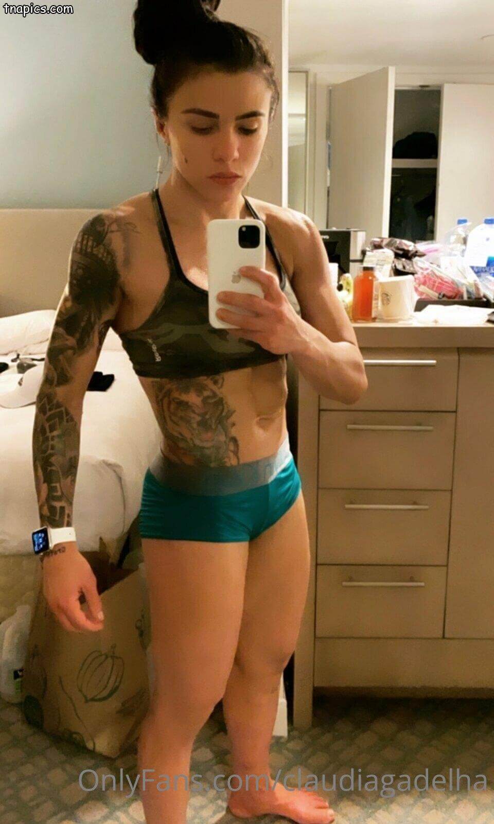 Claudia gadelha leaked only fans